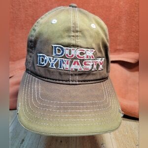 Duck Dynasty Baseball Cap Faded Brown Hat